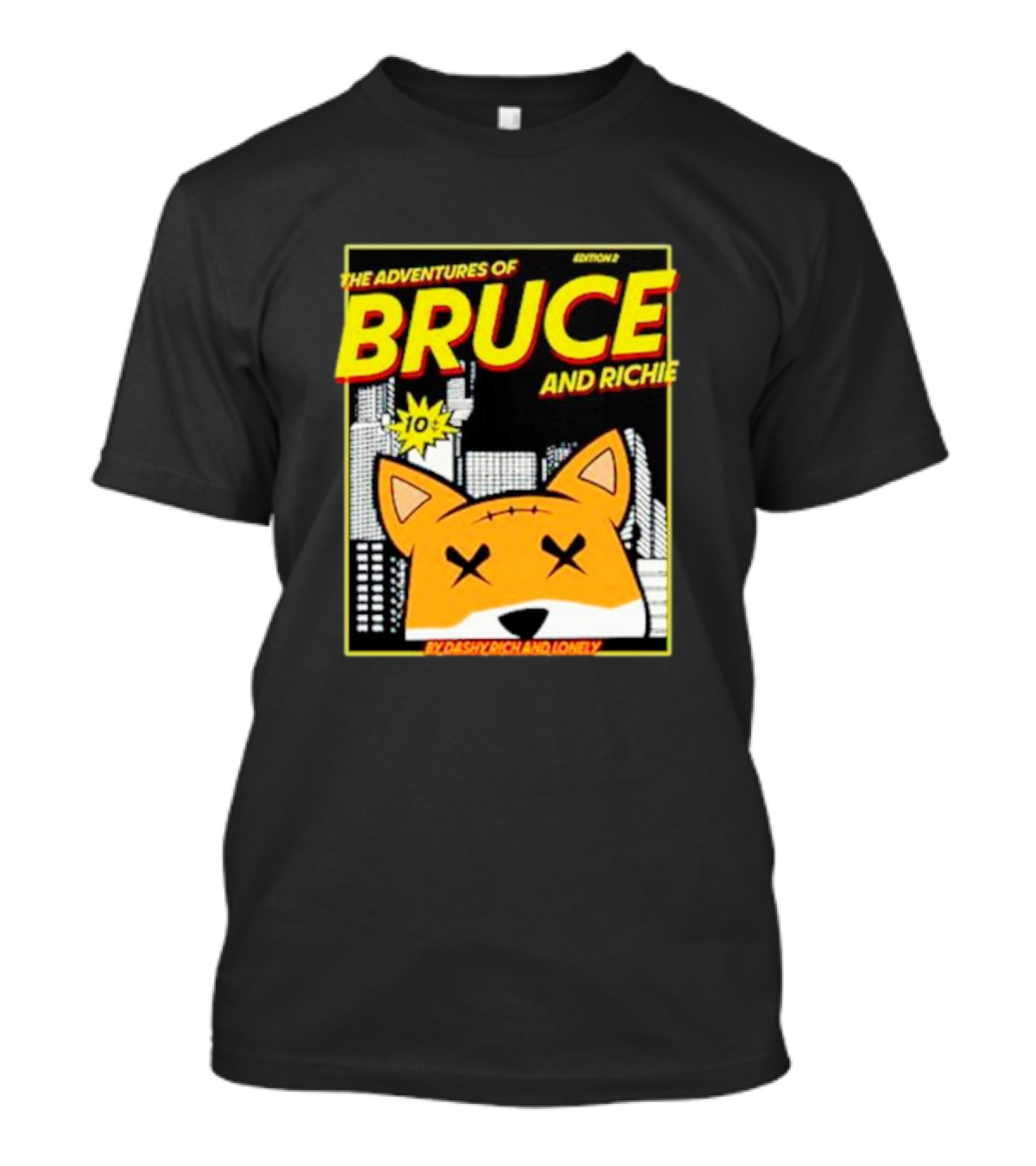 The Adventures Of Bruce And Richie By Dasher Rich And Lonely Edition 2 10¢ T-Shirt