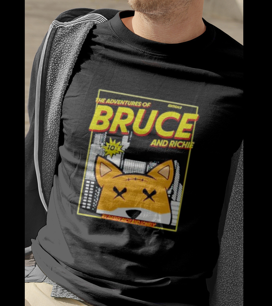 The Adventures Of Bruce And Richie By Dasher Rich And Lonely Edition 2 10¢ T-Shirt