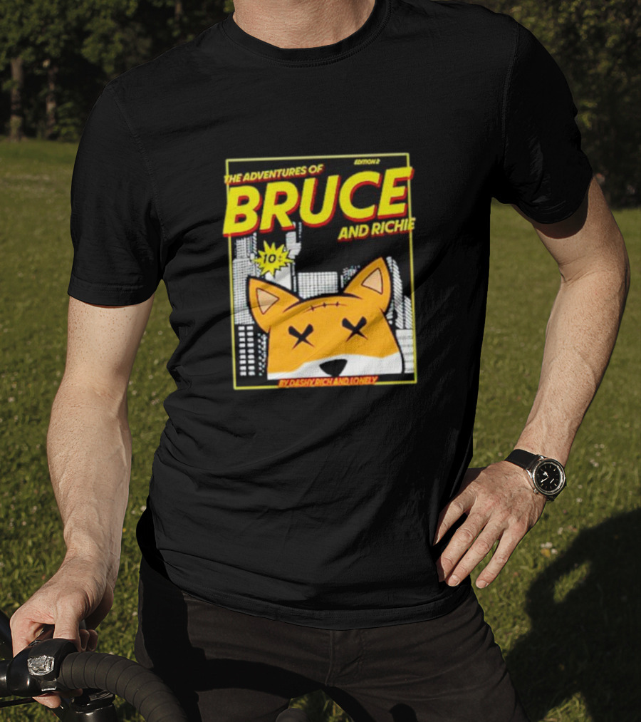 The Adventures Of Bruce And Richie By Dasher Rich And Lonely Edition 2 10¢ T-Shirt