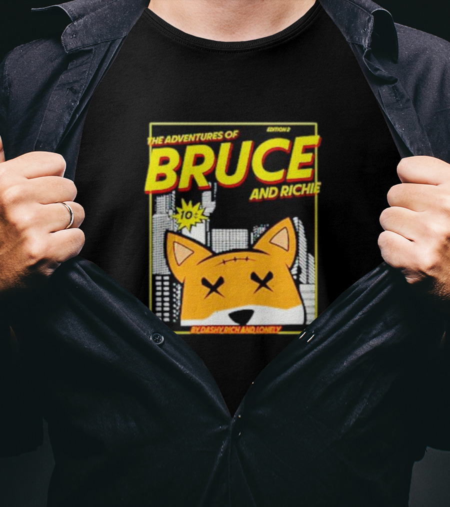 The Adventures Of Bruce And Richie By Dasher Rich And Lonely Edition 2 10¢ T-Shirt