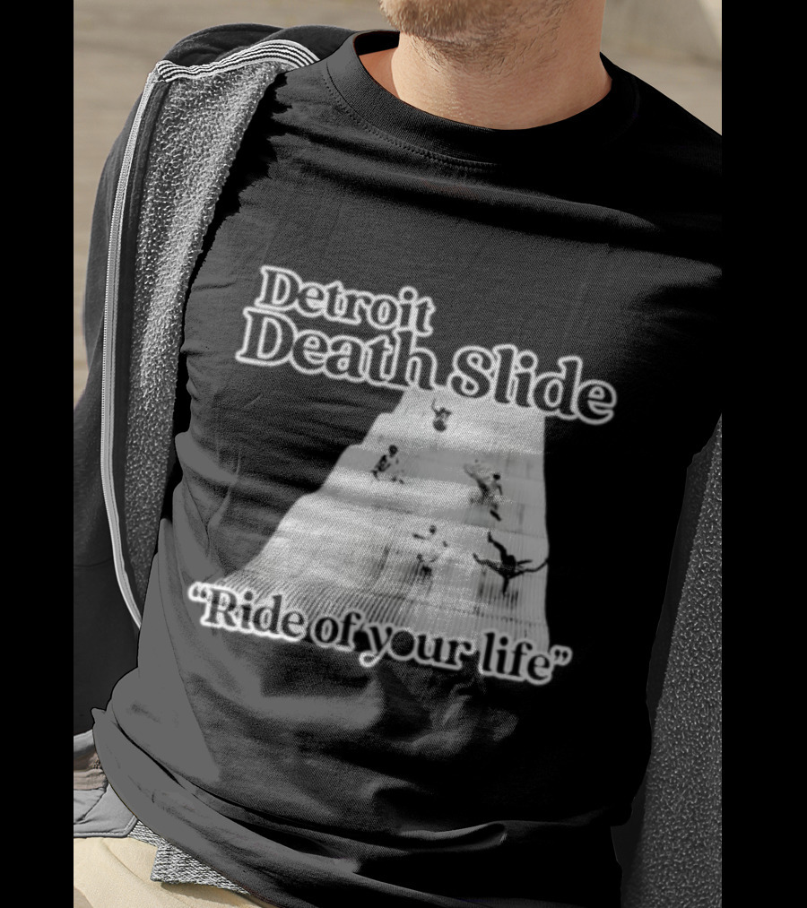 Detroit Death Slide Ride Of Your Life T-Shirt