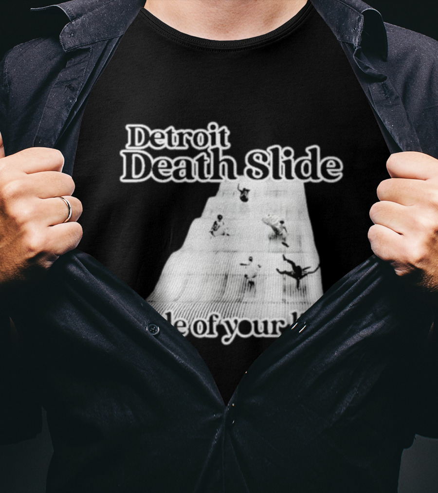 Detroit Death Slide Ride Of Your Life T-Shirt