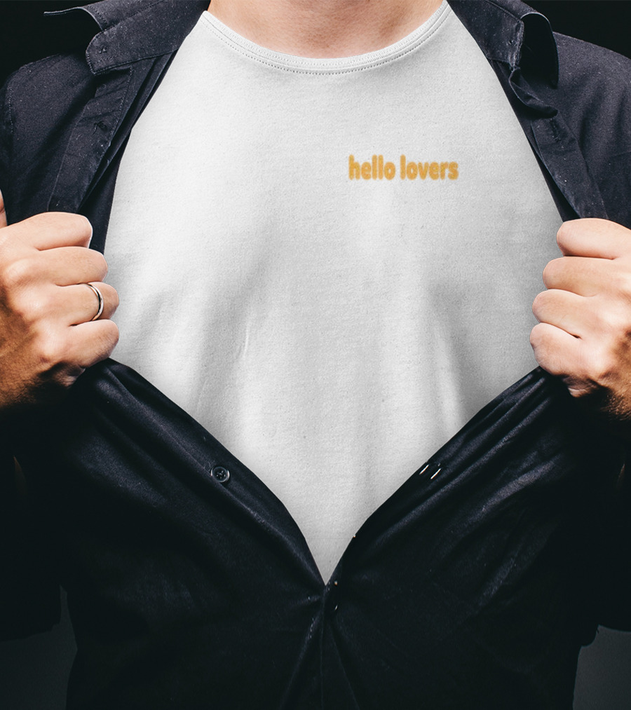Hello Lovers Vibrant T-Shirt