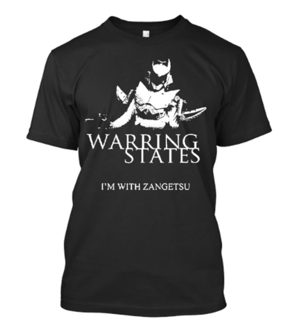 Warring States I’m With Zangetsu Samurai Armor T-Shirt