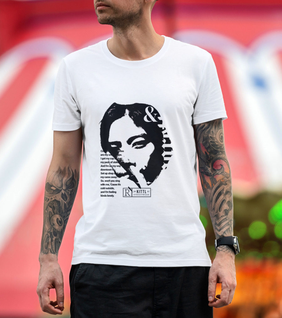 Coffee and Cigarettes Kitil Streetwear T-Shirt
