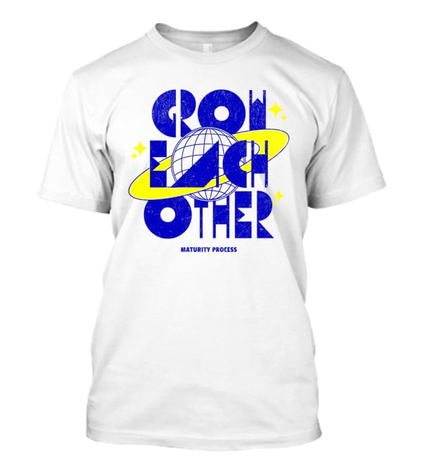 GROW EACH OTHER MATURITY PROCESS Planetary T-Shirt