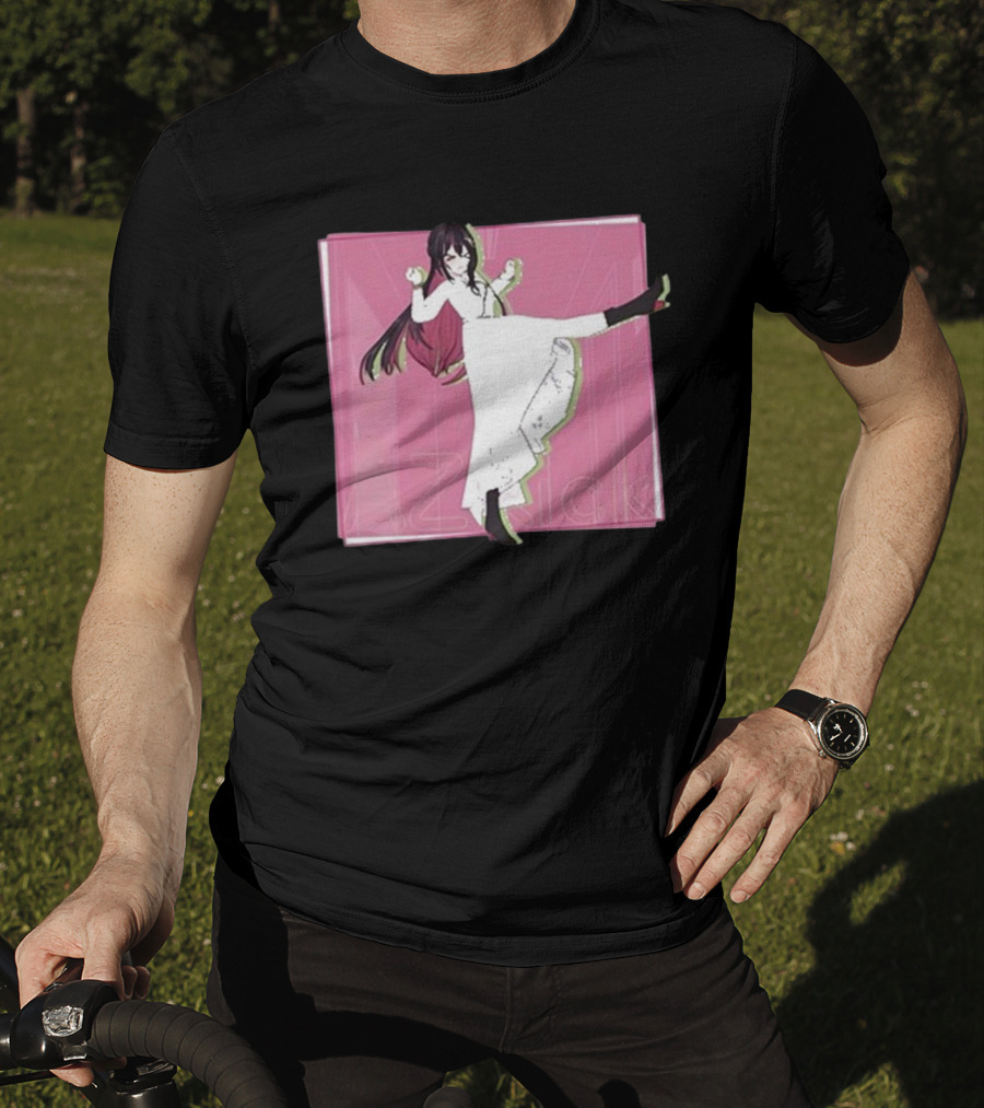 Holo No Graffiti Azki Greatest Moments Anime Character T-Shirt