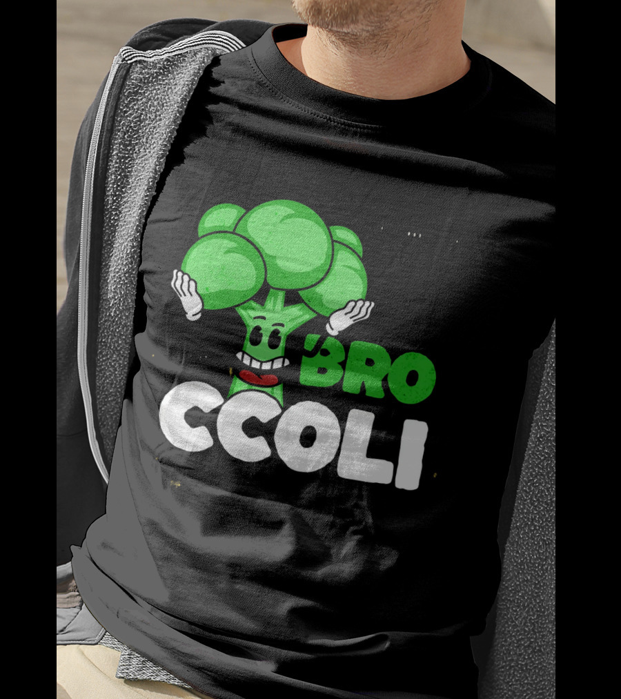 Hi Broccoli Green Goodness For A Healthy Life T-Shirt