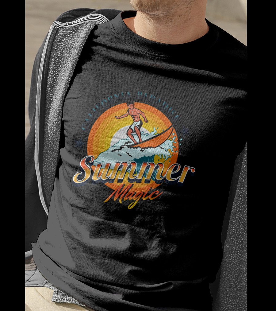 California Paradise Summer Magic T-Shirt