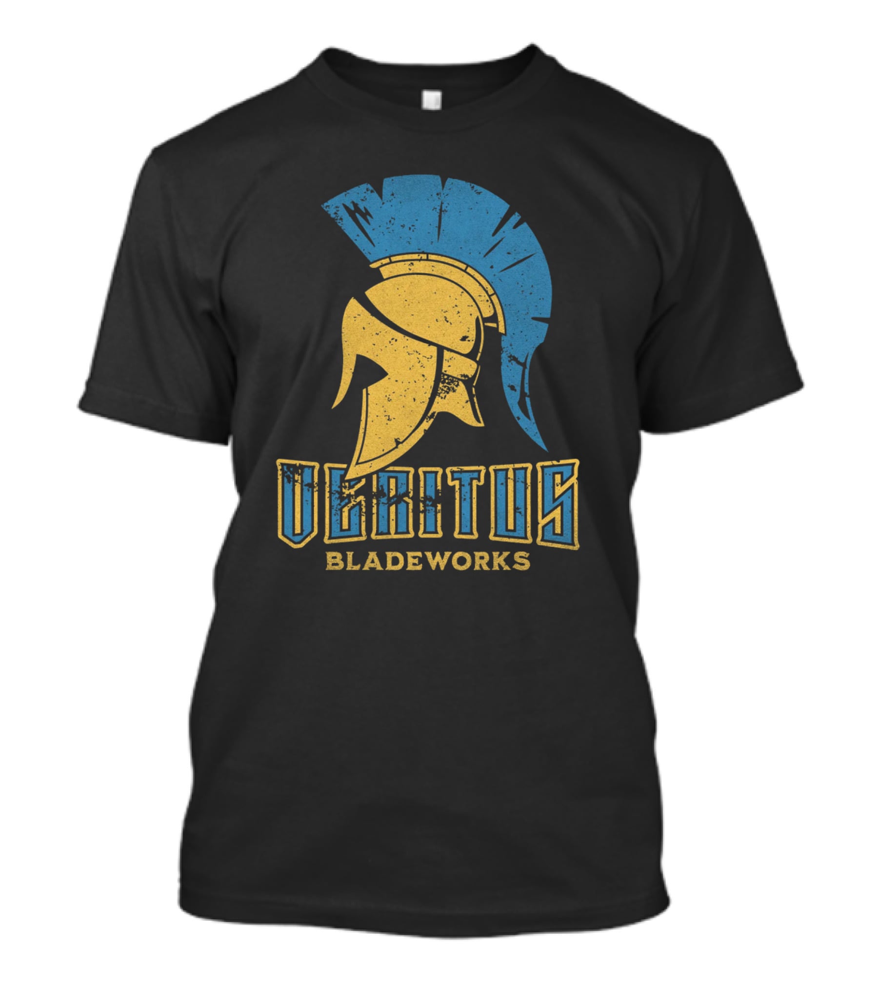 Veritus Bladeworks Roman Helmet Emblem T-Shirt
