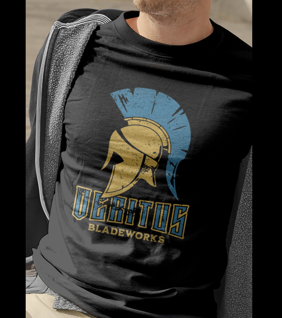 Veritus Bladeworks Roman Helmet Emblem T-Shirt