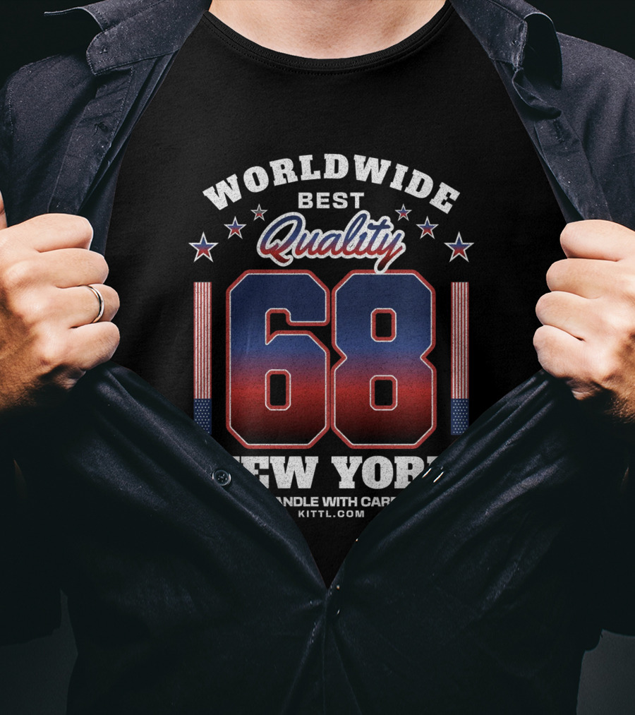 Worldwide Best Quality 68 New York Handle With Care T-Shirt