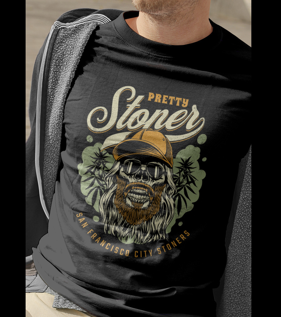 Pretty Stoner San Francisco City Stoners T-Shirt