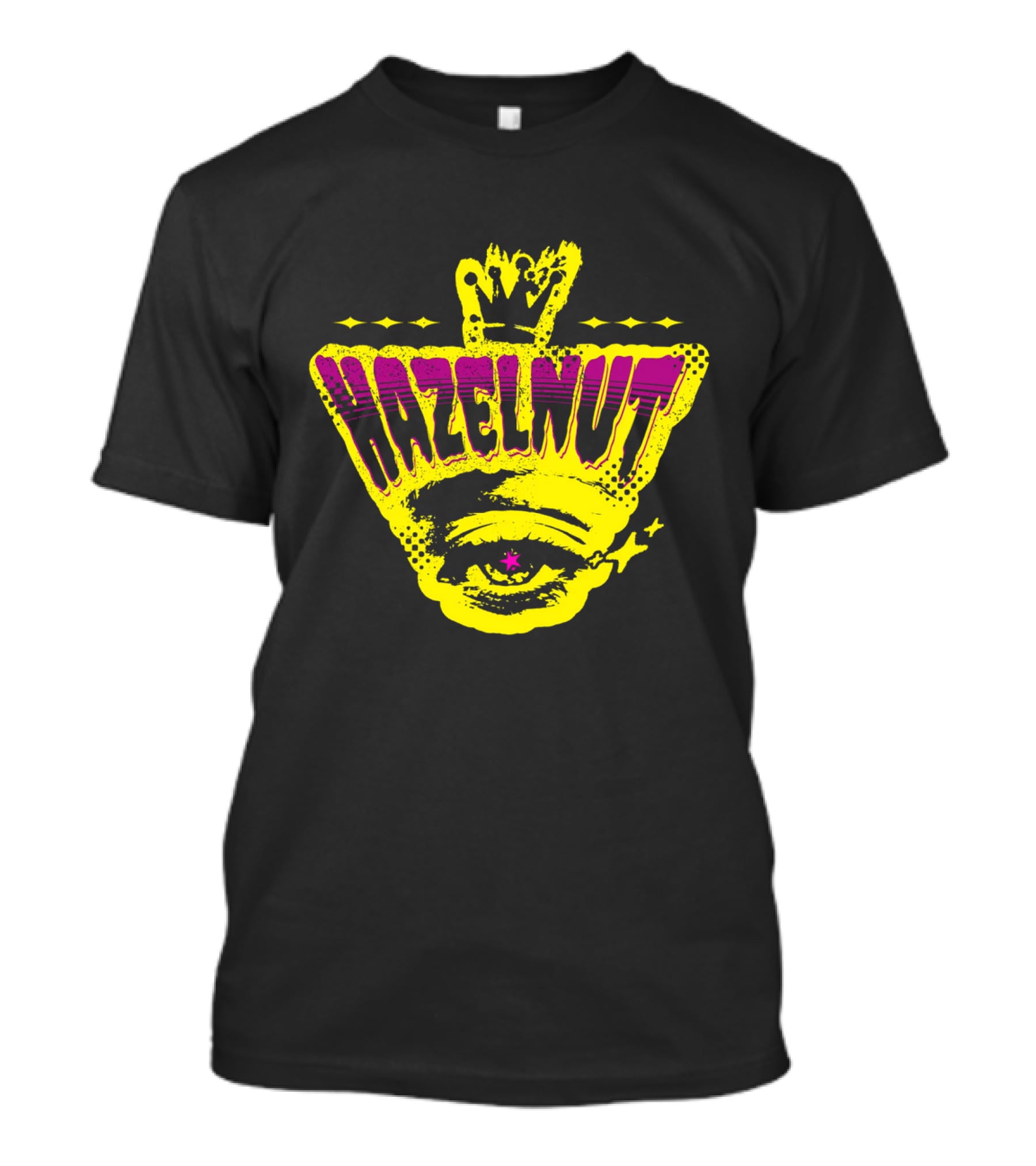 Y2k Hazelnut Crown Eye Aesthetic T-Shirt