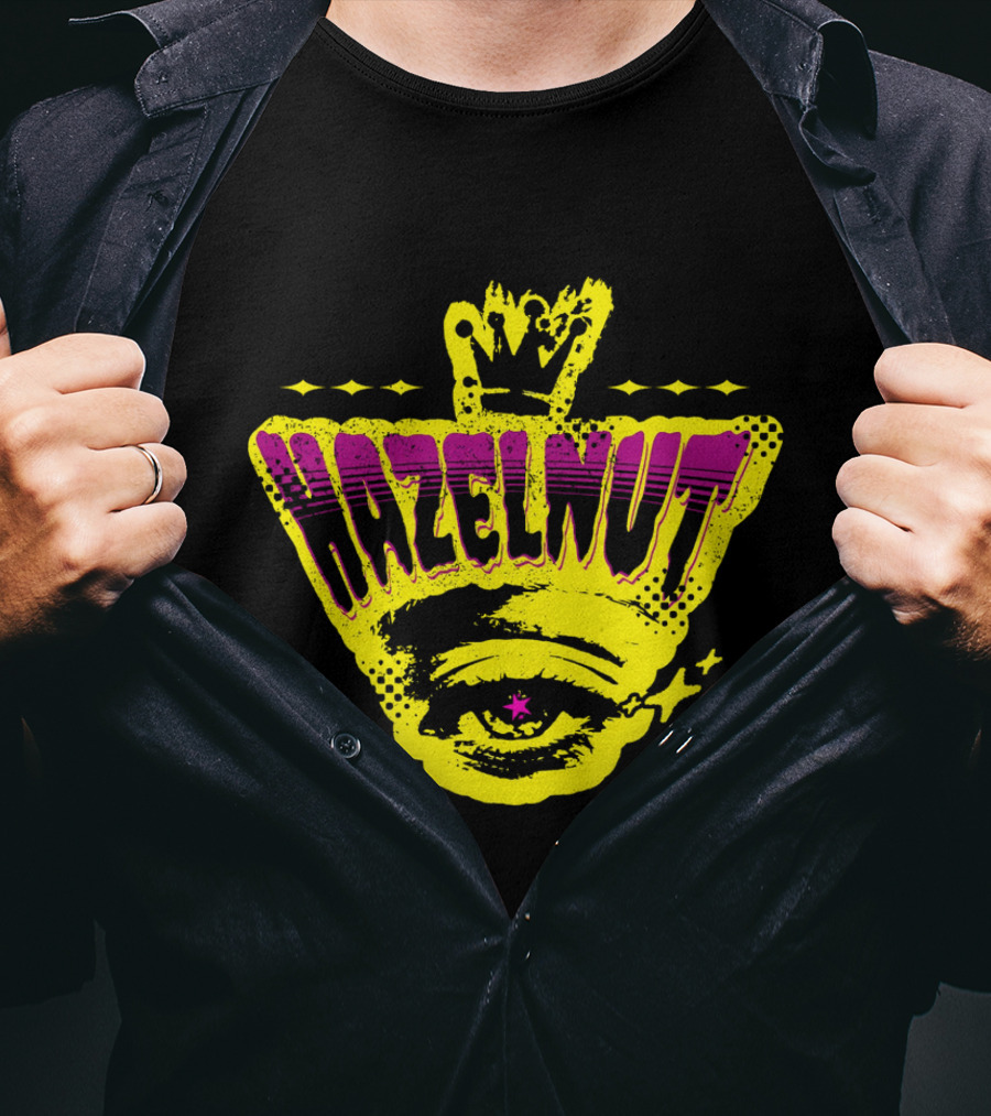 Y2k Hazelnut Crown Eye Aesthetic T-Shirt