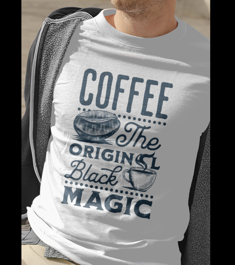 Coffee The Original Black Magic Cup T-Shirt