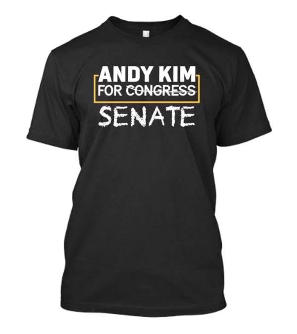 Andy Kim For Congress Senate T-Shirt