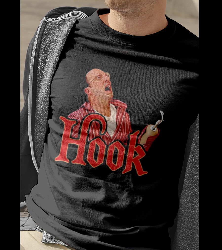 Fake Handshake Buster Hook Nostalgia T-Shirt