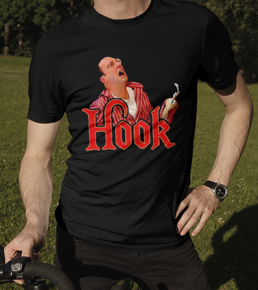 Fake Handshake Buster Hook Nostalgia T-Shirt