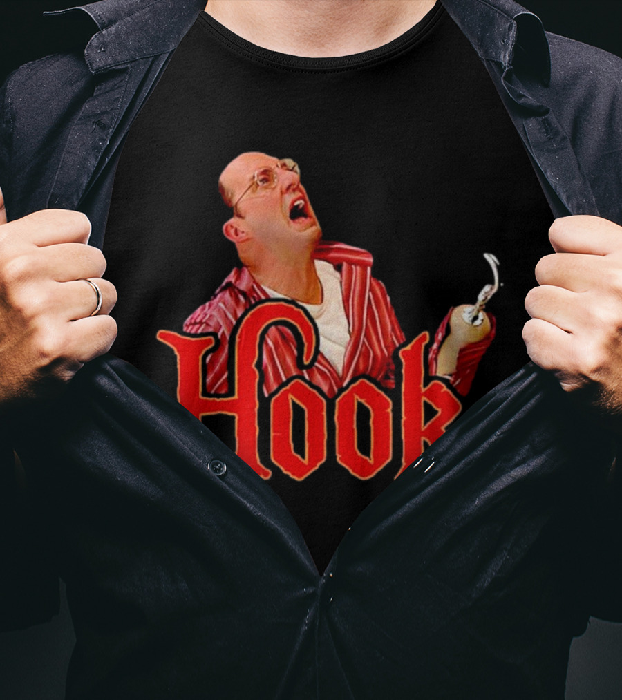 Fake Handshake Buster Hook Nostalgia T-Shirt