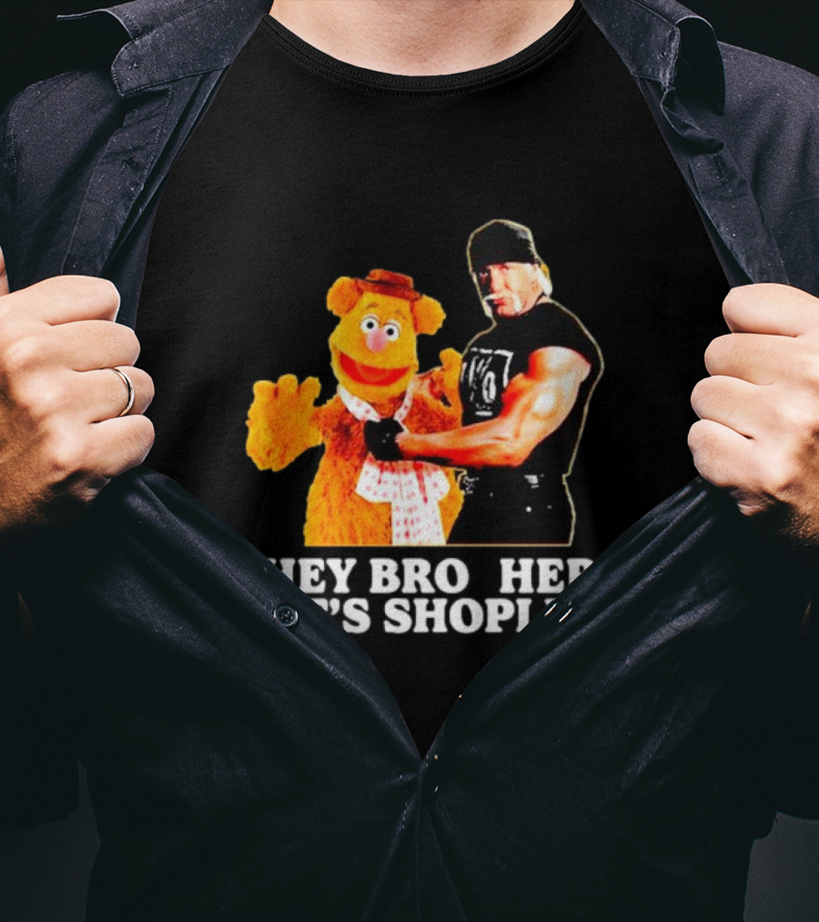 Hey Brother Let's Shoplift T-Shirt