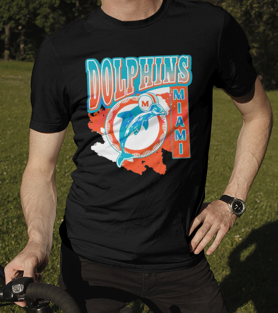 Dolphins Miami Football T-Shirt