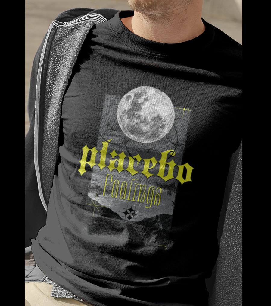 Placebo Feelings Full Moon Gothic T-Shirt