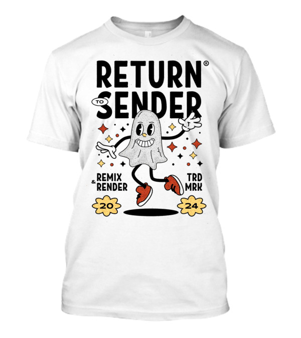 RETURN TO SENDER REMIX RENDER 2024 TRD MRK T-Shirt