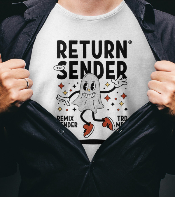 RETURN TO SENDER REMIX RENDER 2024 TRD MRK T-Shirt