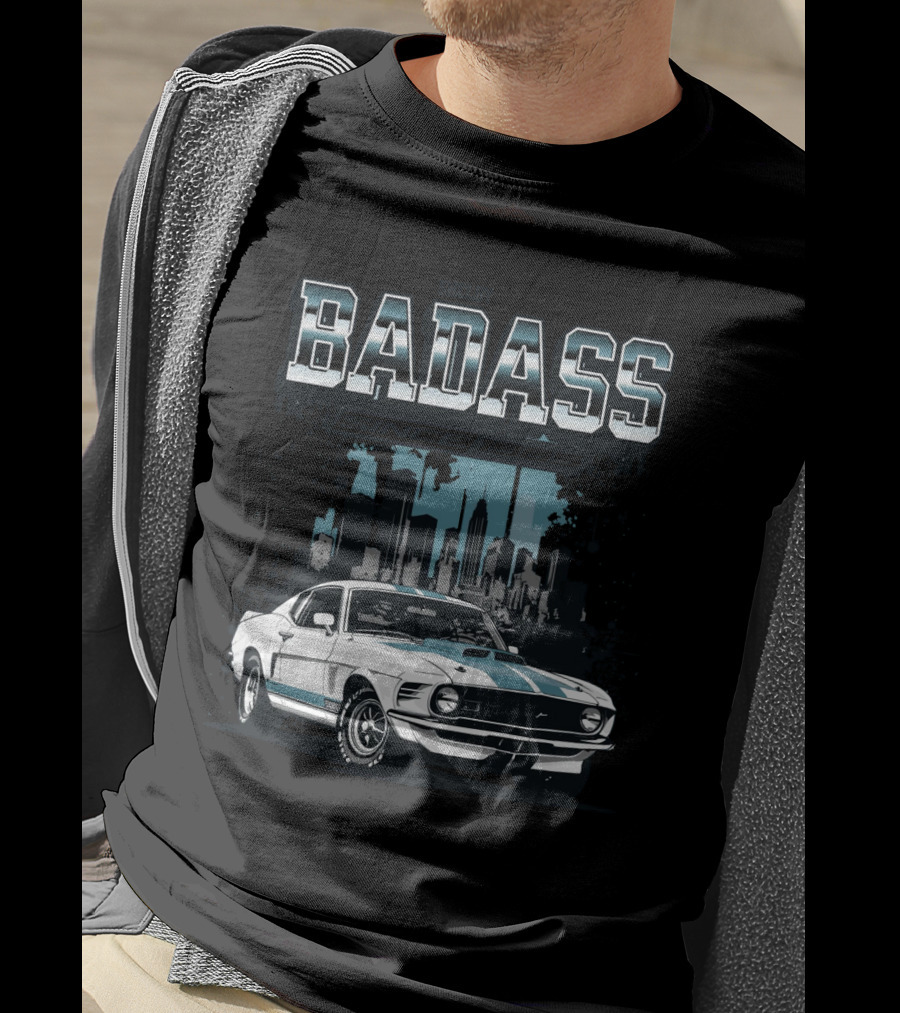 Shelby GT350 Badass Since 1965 T-Shirt