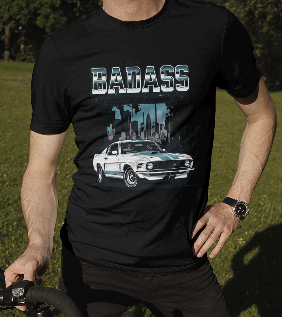 Shelby GT350 Badass Since 1965 T-Shirt