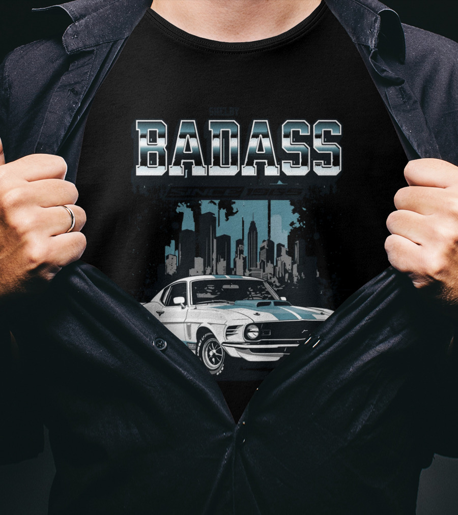 Shelby GT350 Badass Since 1965 T-Shirt