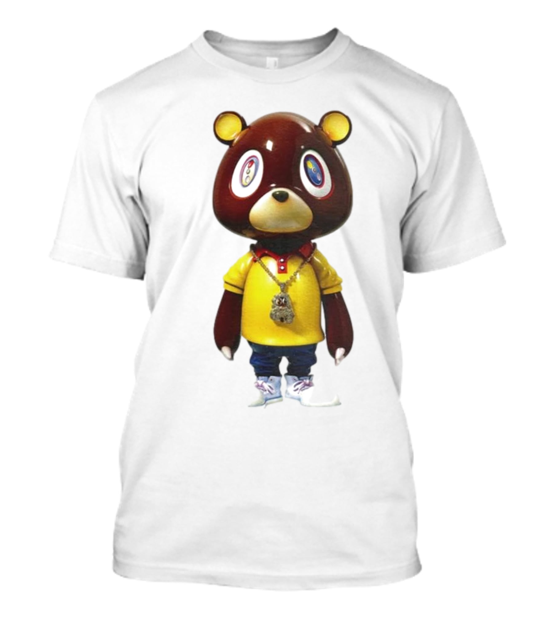 Takashi Murakami Kanye West Bear Figurine T-Shirt