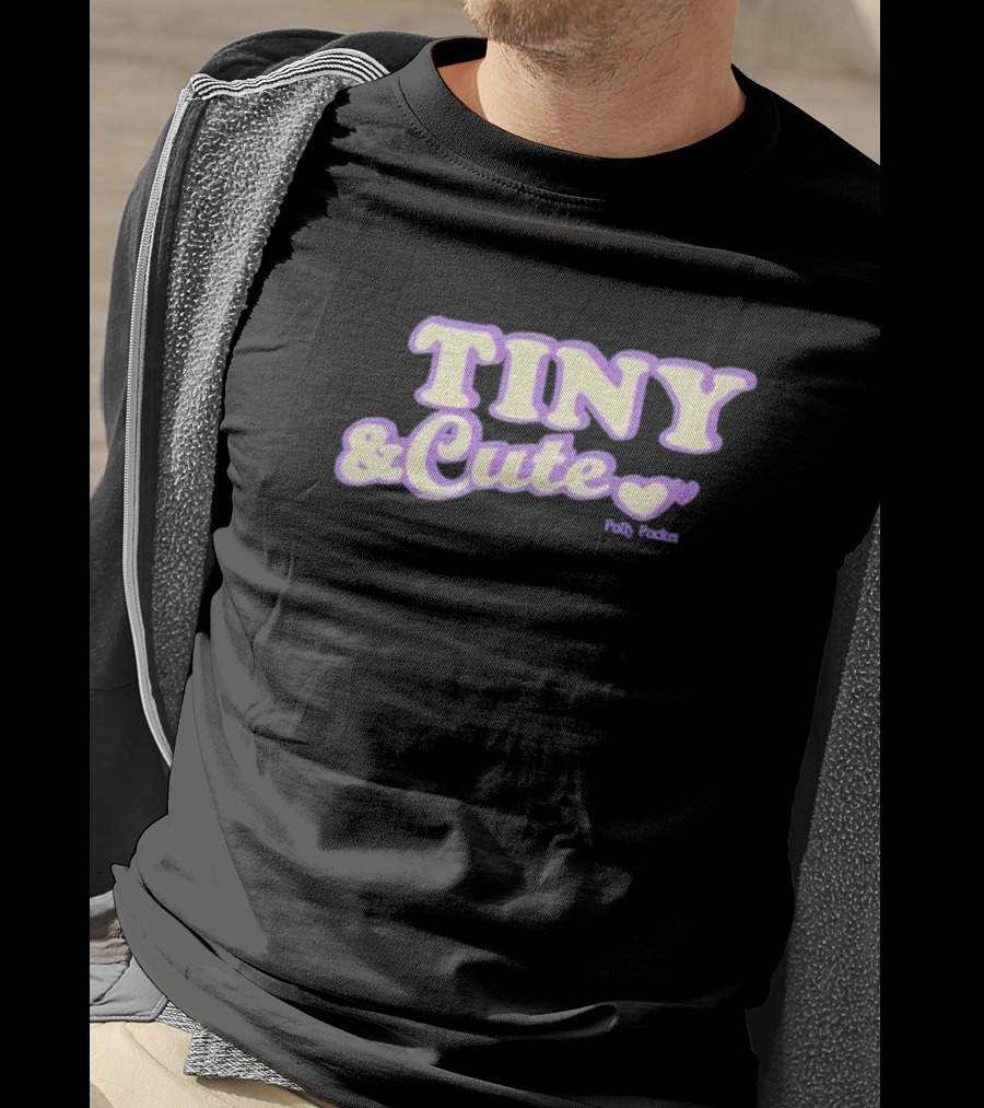 TINY And Cute Polly Pocket Heart T-Shirt