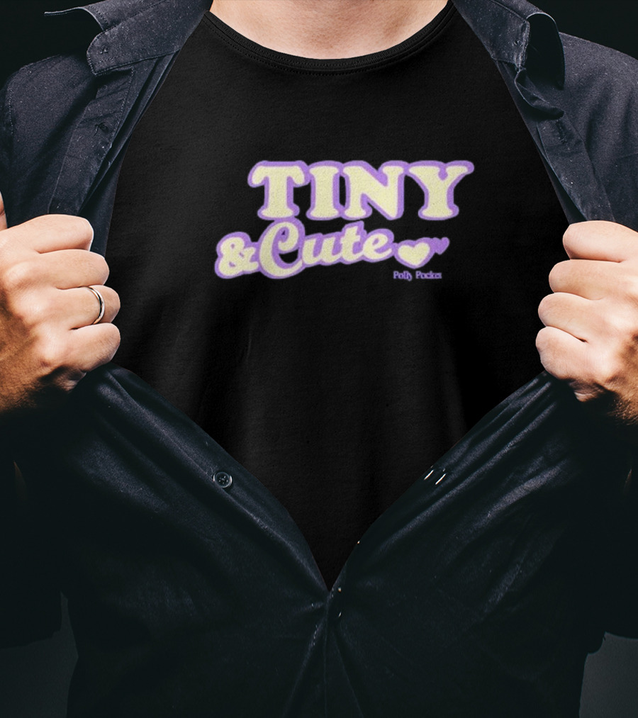 TINY And Cute Polly Pocket Heart T-Shirt