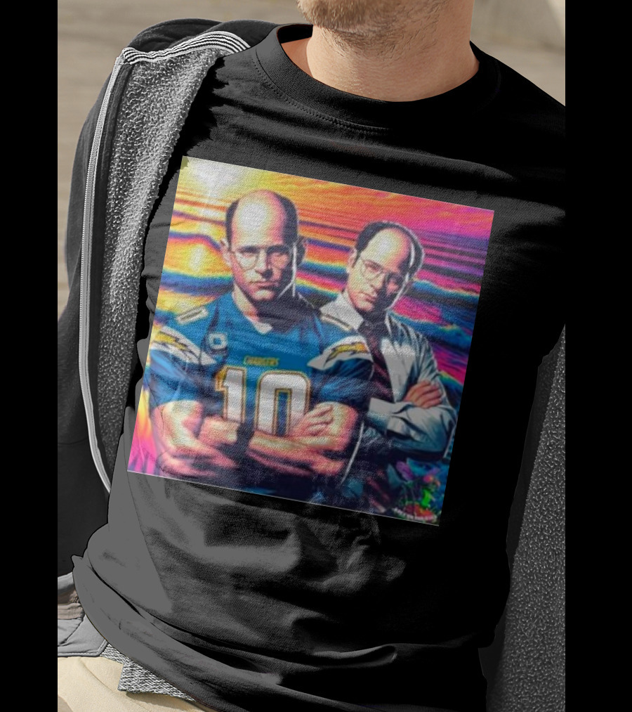 George Costanza Seinfeld Los Angeles Chargers General Manager Meme Campaign T-Shirt