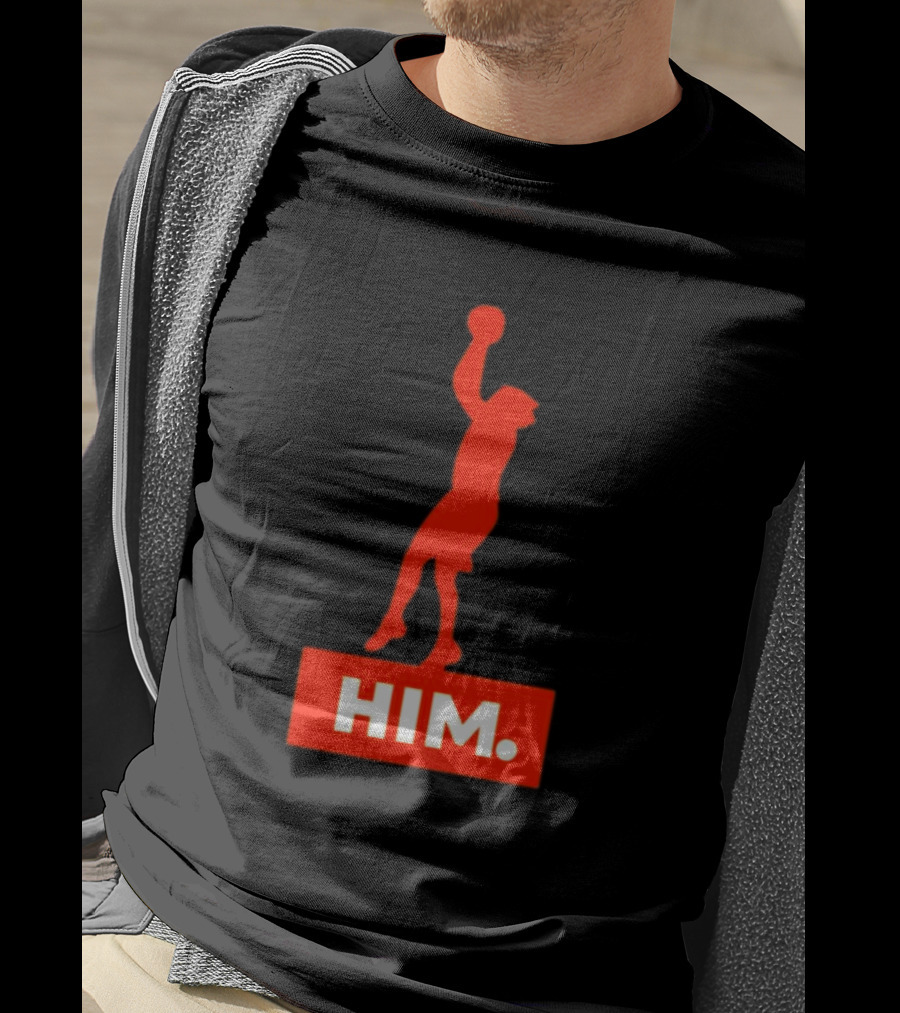 Him Series Brunshim Iconic Basketball Dunk T-Shirt