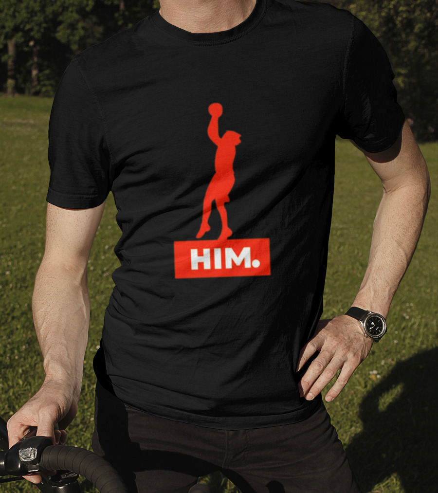 Him Series Brunshim Iconic Basketball Dunk T-Shirt