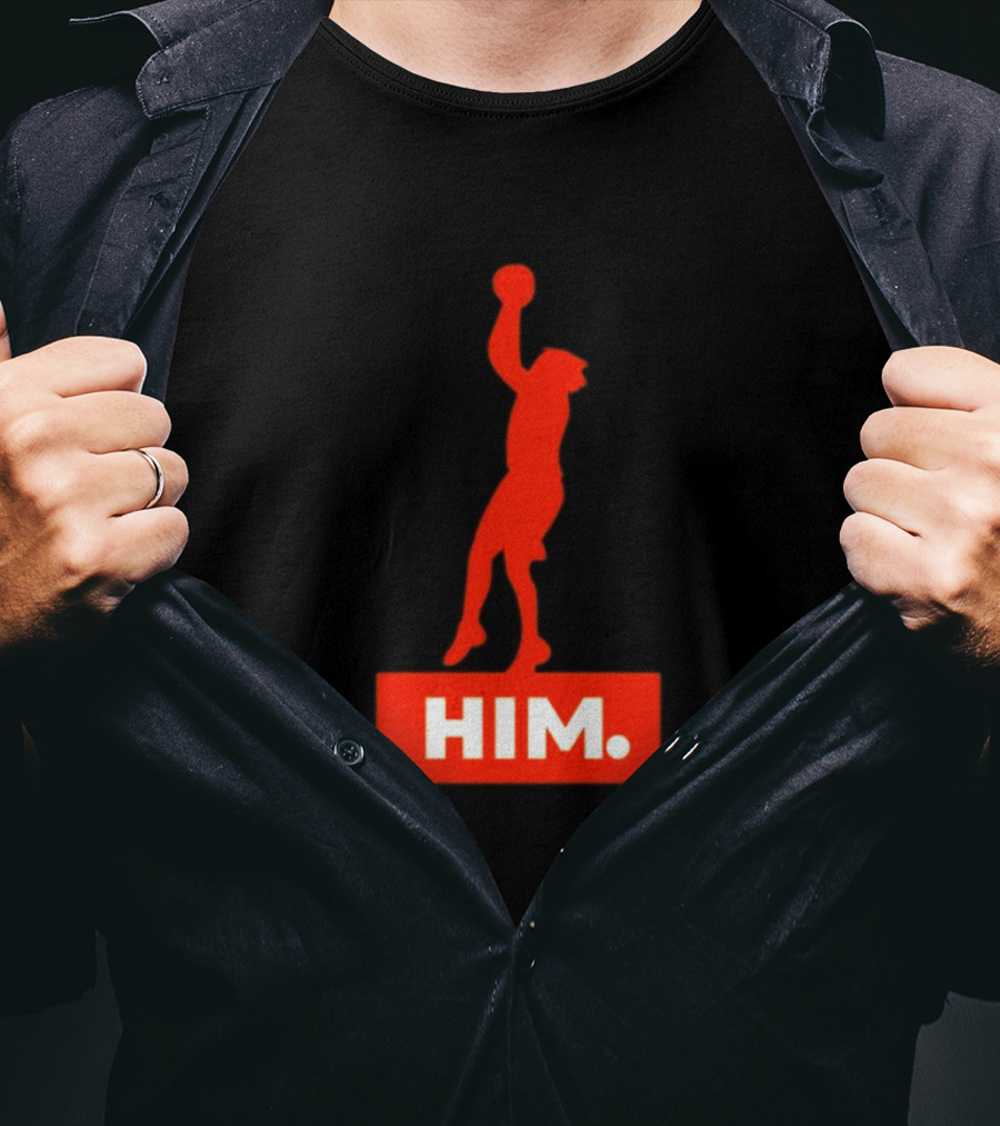 Him Series Brunshim Iconic Basketball Dunk T-Shirt