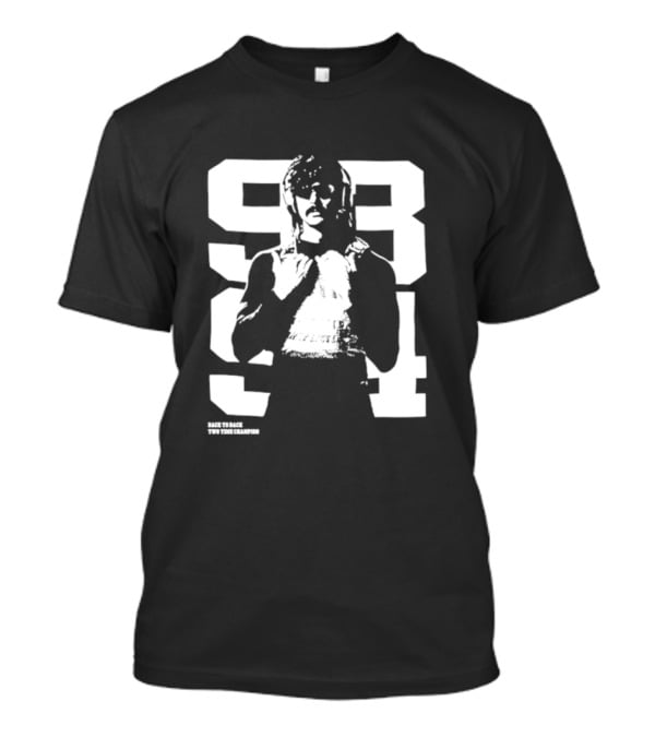 93 94 Back To Back Two Time Champion T-Shirt