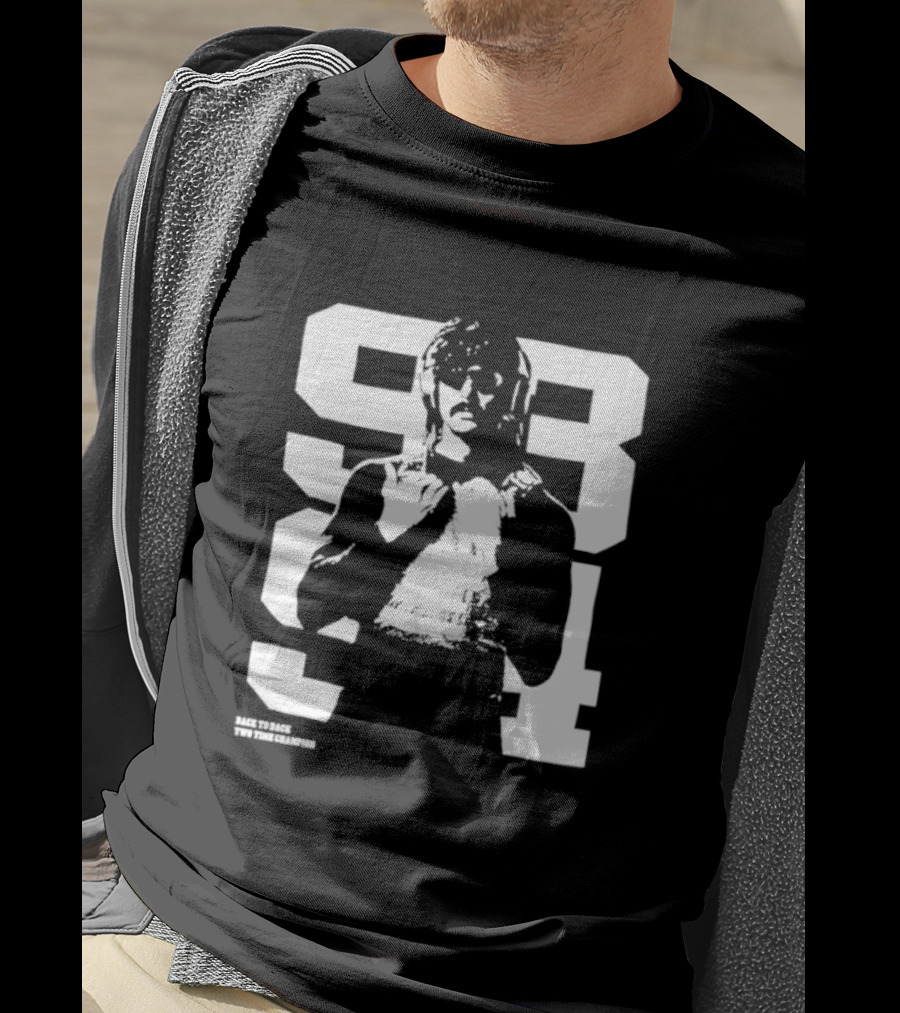 93 94 Back To Back Two Time Champion T-Shirt