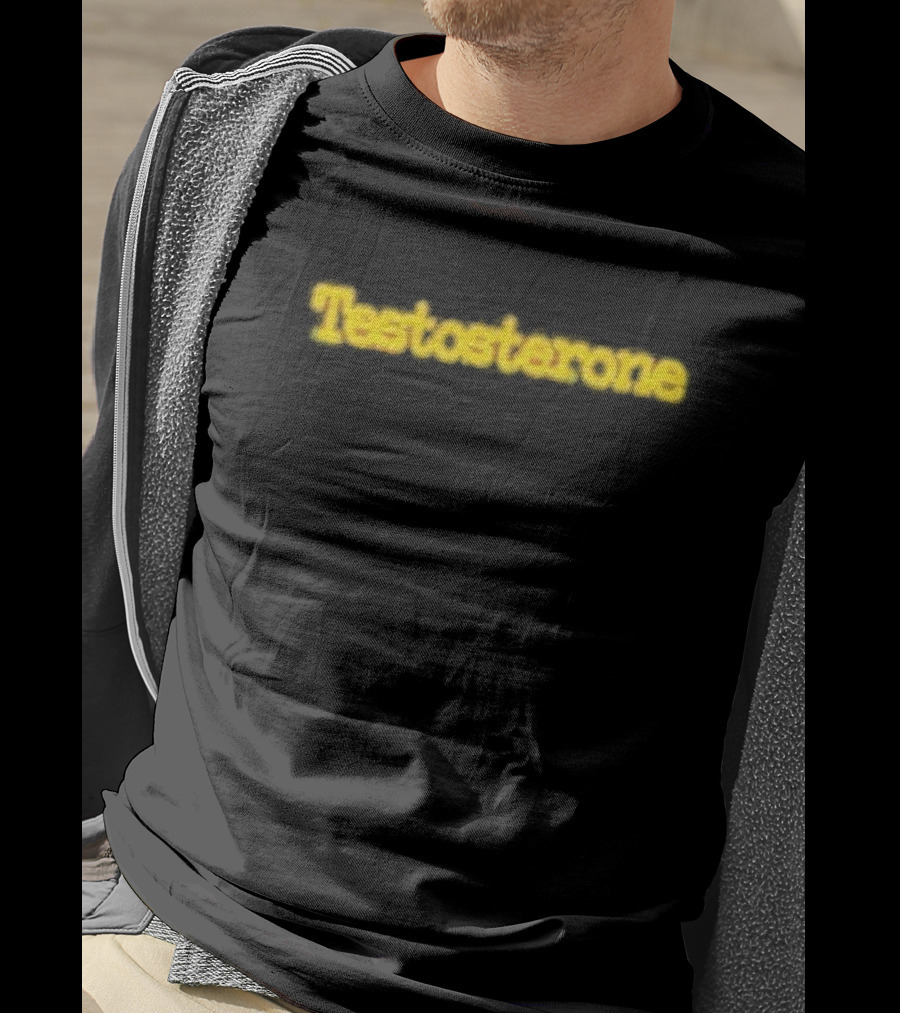 Boycrazy Testosterone T-Shirt