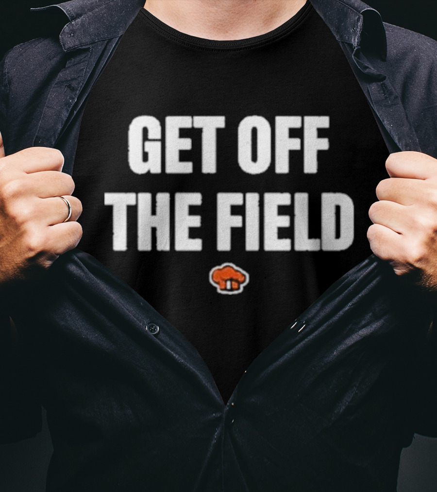 Get Off The Field Crocpotcle T-Shirt