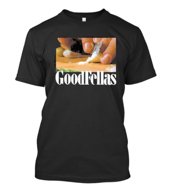 Goodfellas Garlic Slicing Scene T-Shirt