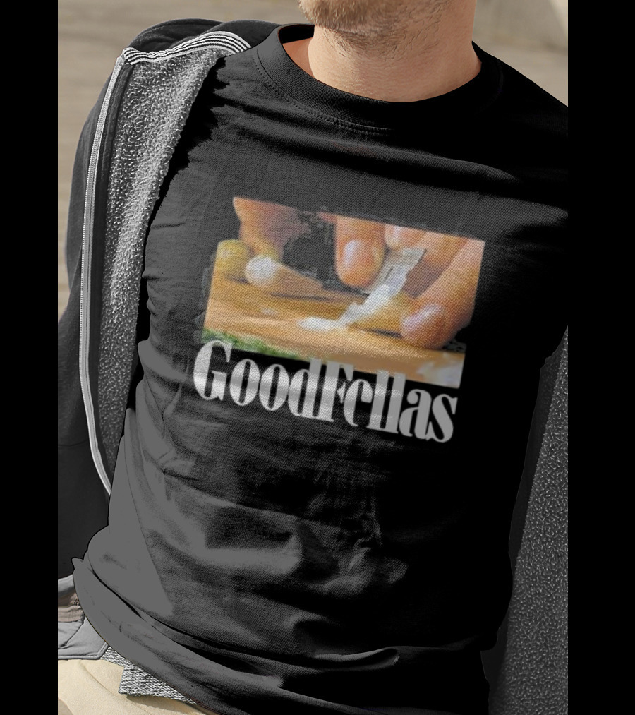 Goodfellas Garlic Slicing Scene T-Shirt