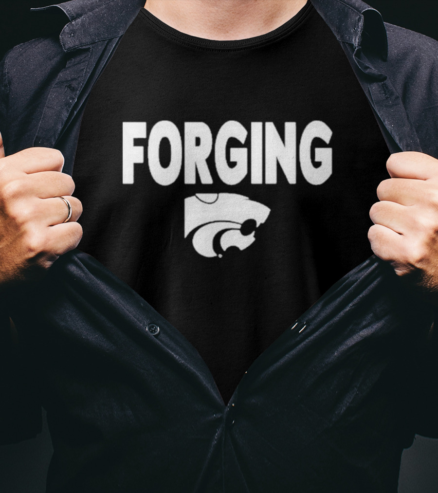 Kansas State Wildcats Forging Power T-Shirt