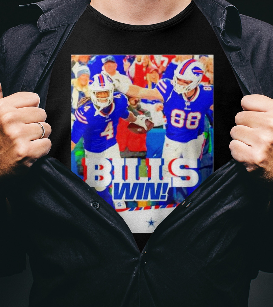 Buffalo Bills Win Dallas Cowboys 31-10 T-Shirt