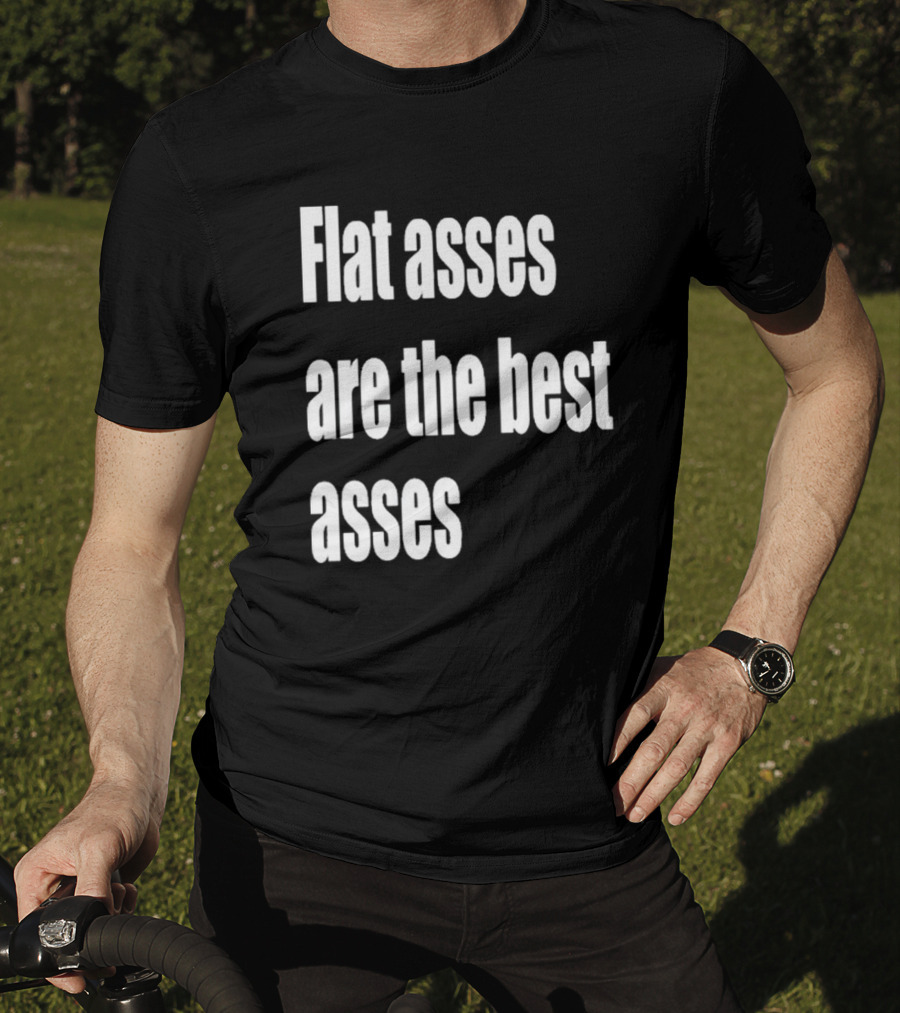 Flat Asses Are The Best Asses Rocky Toonzies T-Shirt