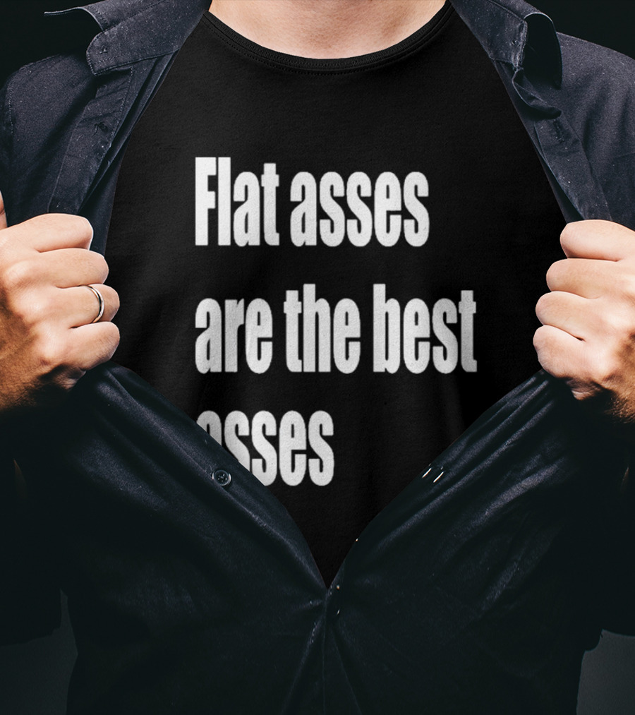 Flat Asses Are The Best Asses Rocky Toonzies T-Shirt