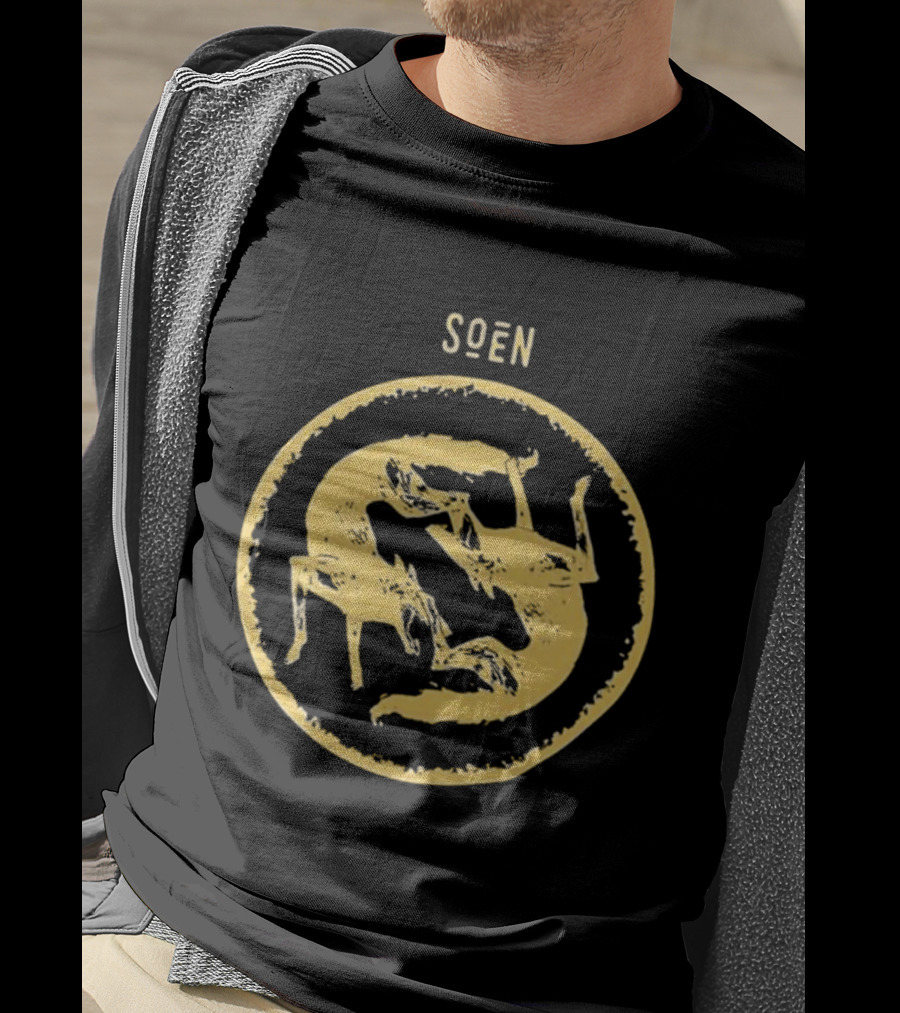 Soen Girlie Lycaia Vintage Drawing T-Shirt